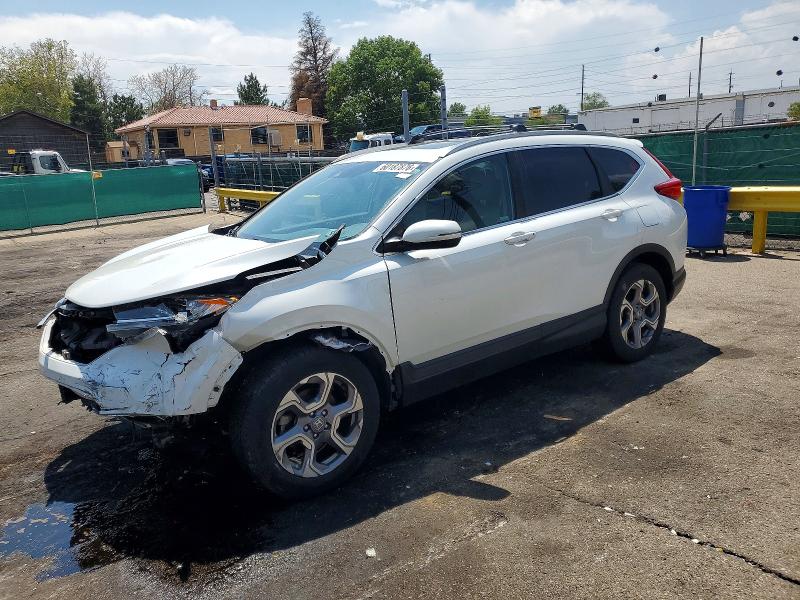 Photo 1 from auction – 2019 HONDA CR-V with VIN 7FARW2H84KE057029