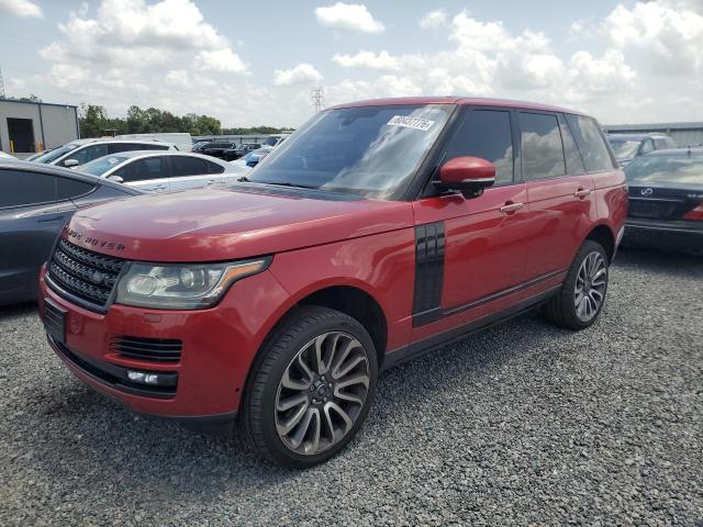 LAND ROVER RANGE ROVER 2016 with VIN SALGV2EF2GA255500 - Photo from auction