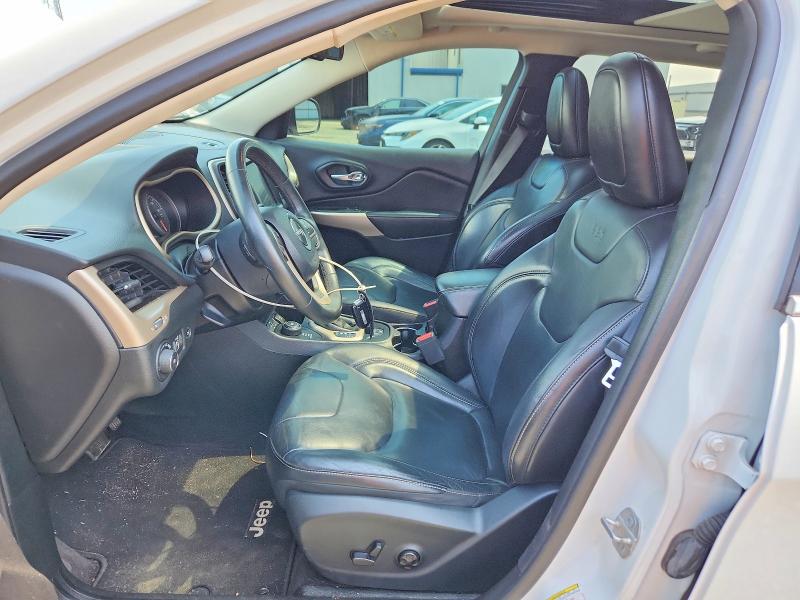 Photo 7 from auction – 2018 JEEP CHEROKEE with VIN 1C4PJMDX6JD609999