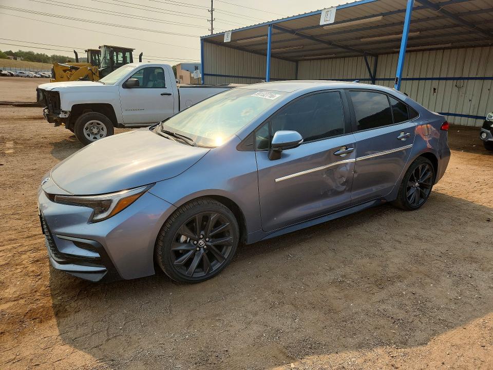 Photo 1 from auction – 2024 TOYOTA COROLLA with VIN 5YFS4MCE8RP216807