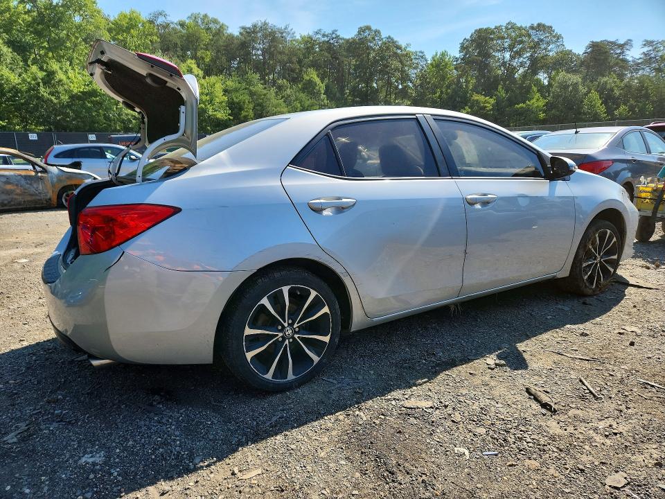 Photo 3 from auction – 2017 TOYOTA COROLLA with VIN 2T1BURHE6HC821476