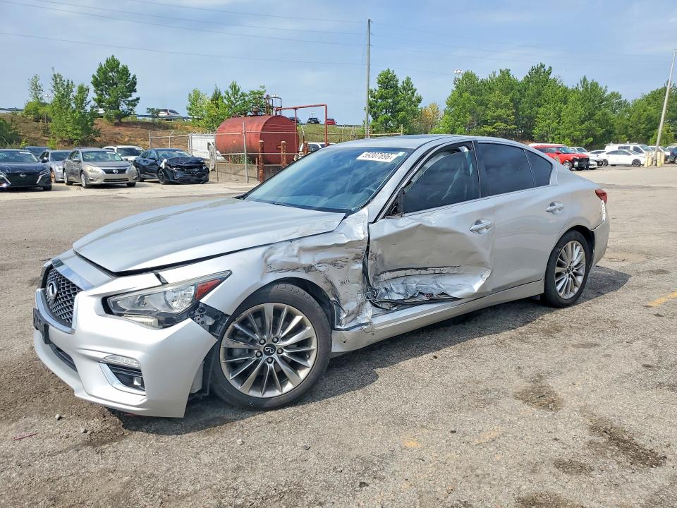 INFINITI Q50 2020 with VIN JN1EV7AP1LM207511 - Photo from auction