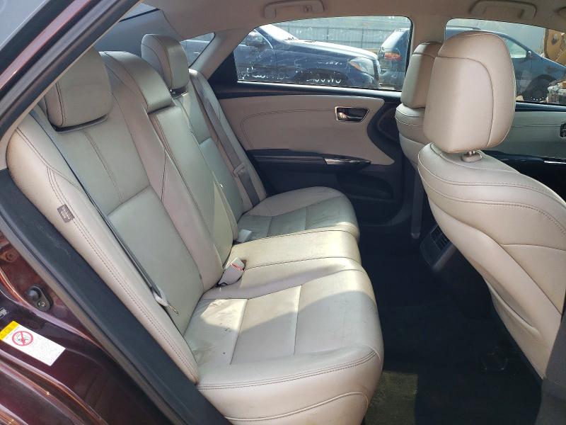 Photo 10 from auction – 2018 TOYOTA AVALON with VIN 4T1BK1EB4JU276089