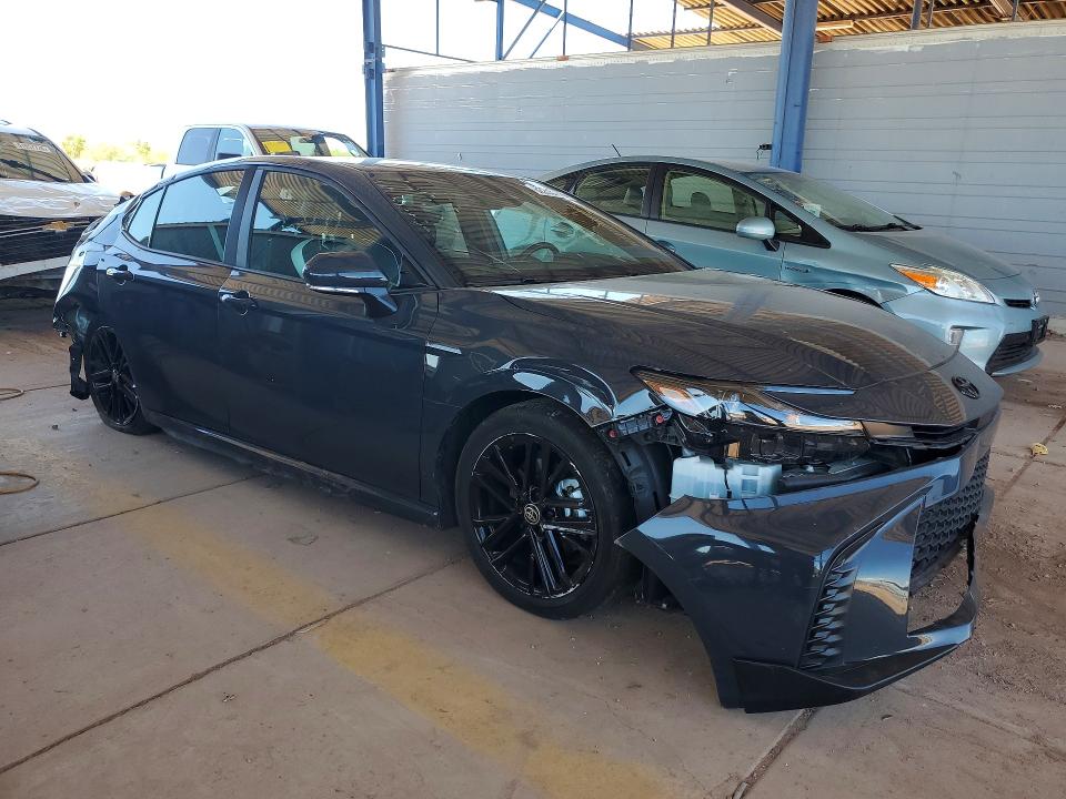 Photo 4 from auction – 2025 TOYOTA CAMRY with VIN 4T1DAACK9SU182788