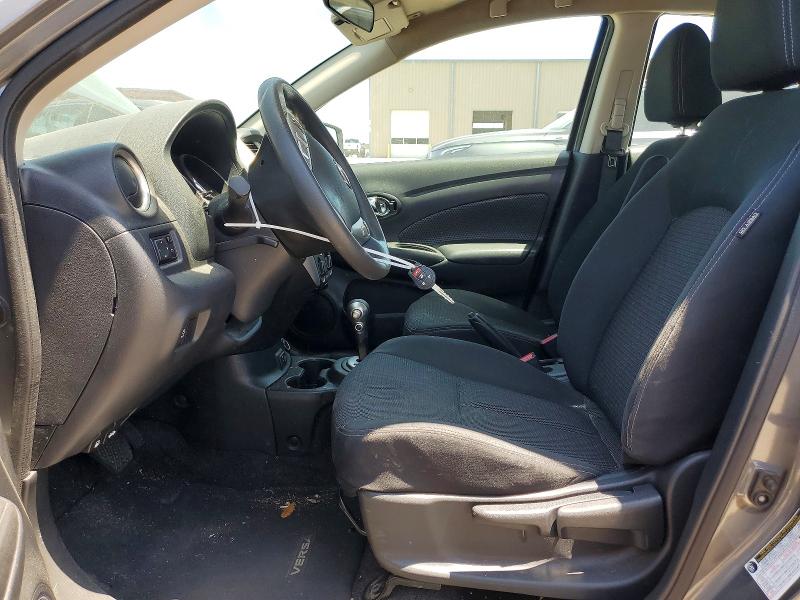 Photo 7 from auction – 2019 NISSAN VERSA with VIN 3N1CN7AP1KL816565