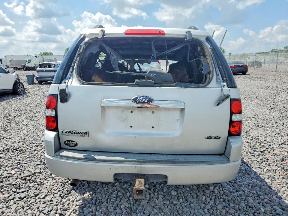 Photo 6 from auction – 2010 FORD EXPLORER with VIN 1FMEU7DE8AUA79755
