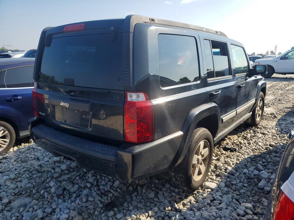 Photo 3 from auction – 2008 JEEP COMMANDER with VIN 1J8HG48K18C212811