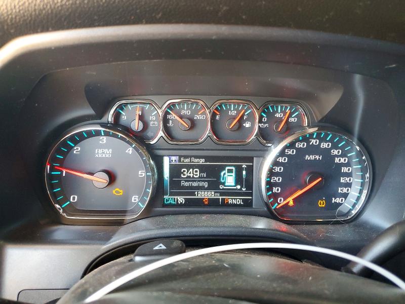Zdjęcie 9 z aukcji – 2018 CHEVROLET SILVERADO z VIN 3GCPCREC9JG377713