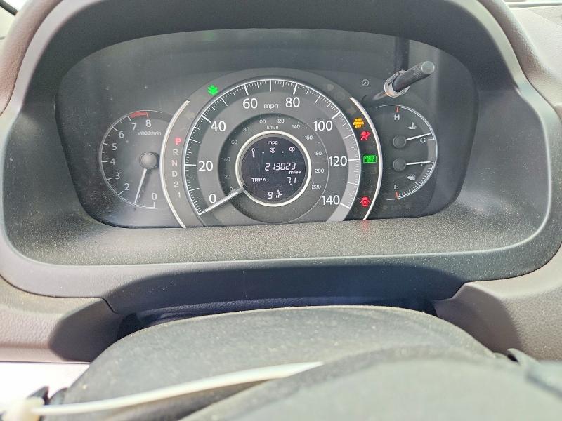 Photo 9 from auction – 2012 HONDA CR-V with VIN 2HKRM4H51CH623959