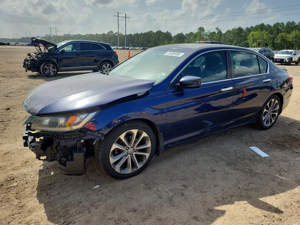 2013 HONDA ACCORD - Търг №61609786