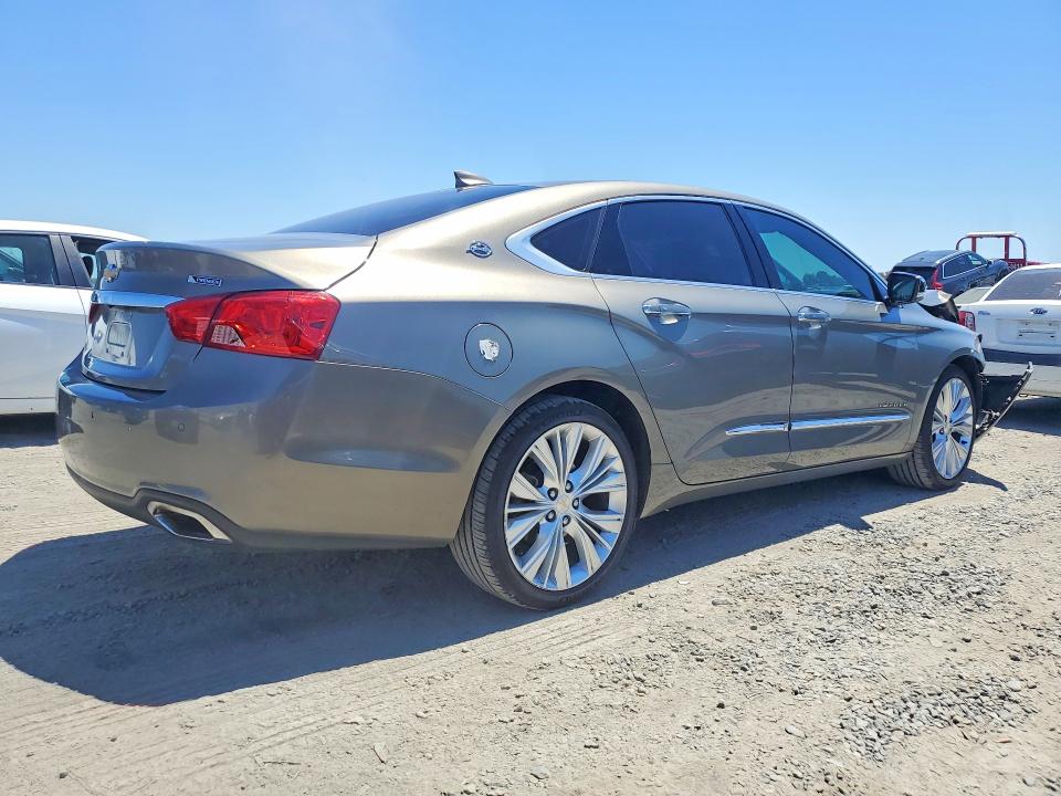 Photo 3 from auction – 2018 CHEVROLET IMPALA with VIN 2G1125S32J9177412