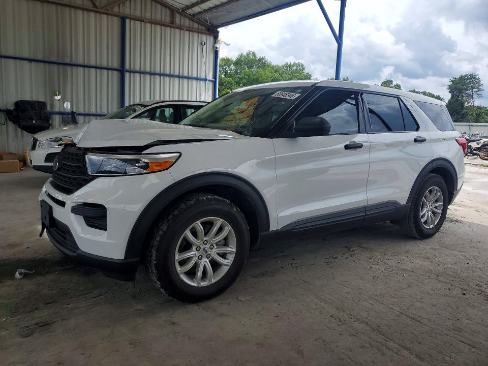 FORD EXPLORER 2021 with VIN 1FMSK7BH9MGB28020 - Photo from auction