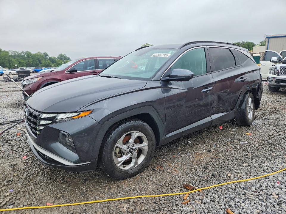 HYUNDAI TUCSON 2023 with VIN 5NMJB3AEXPH194489 - Photo from auction