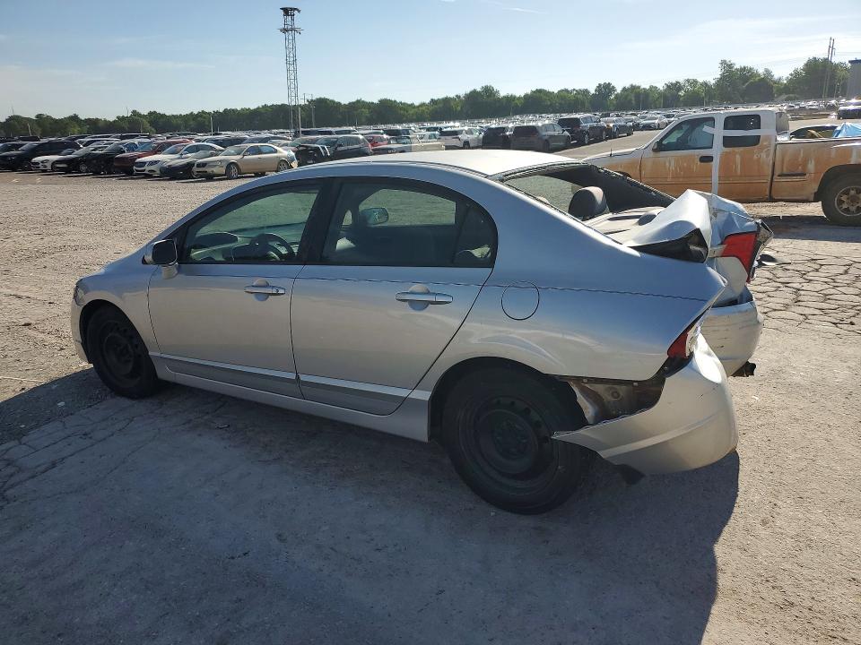 Photo 2 from auction – 2011 HONDA CIVIC with VIN 2HGFA1F5XBH301536