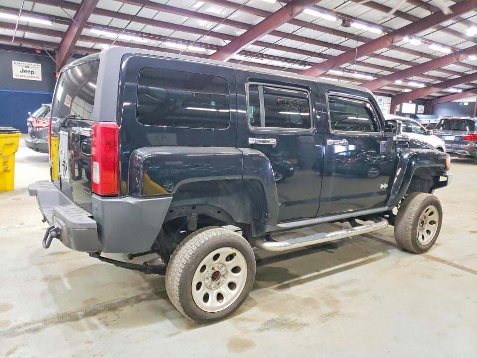 Photo 3 from auction – 2007 HUMMER H3 with VIN 5GTDN13E778224872
