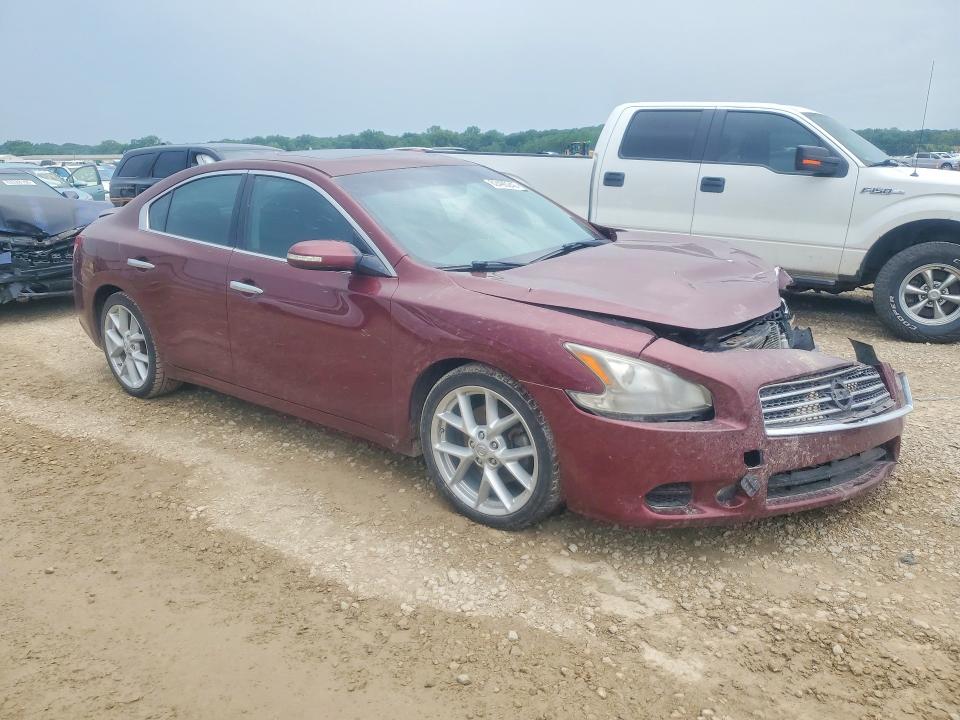 Photo 4 from auction – 2009 NISSAN MAXIMA with VIN 1N4AA51E89C814987