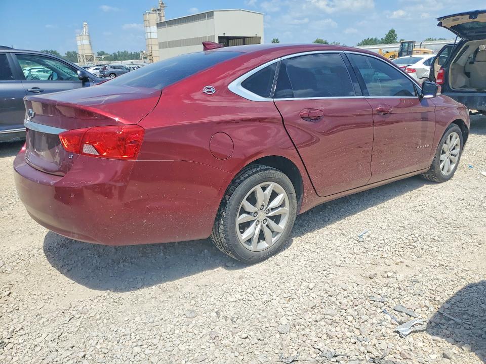 Photo 3 from auction – 2016 CHEVROLET IMPALA with VIN 2G1105SA7G9199435