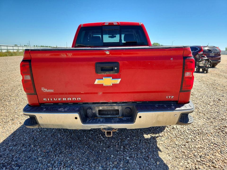 Photo 6 from auction – 2014 CHEVROLET SILVERADO with VIN 3GCUKSEC0EG120541