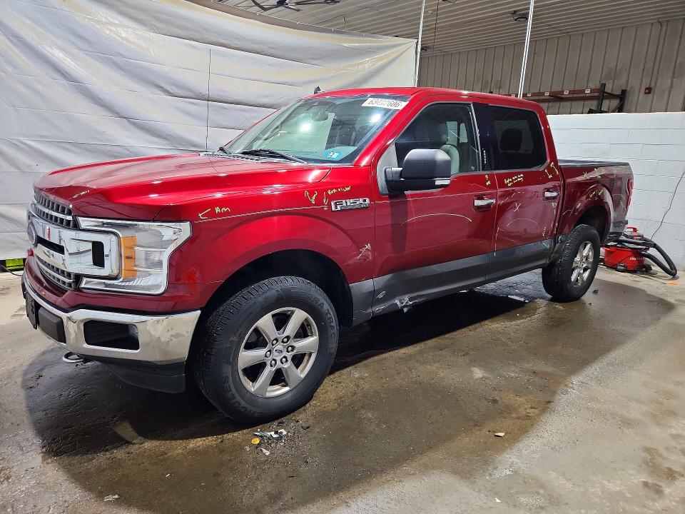 FORD F150 2019 with VIN 1FTEW1EP9KFC73731 - Photo from auction