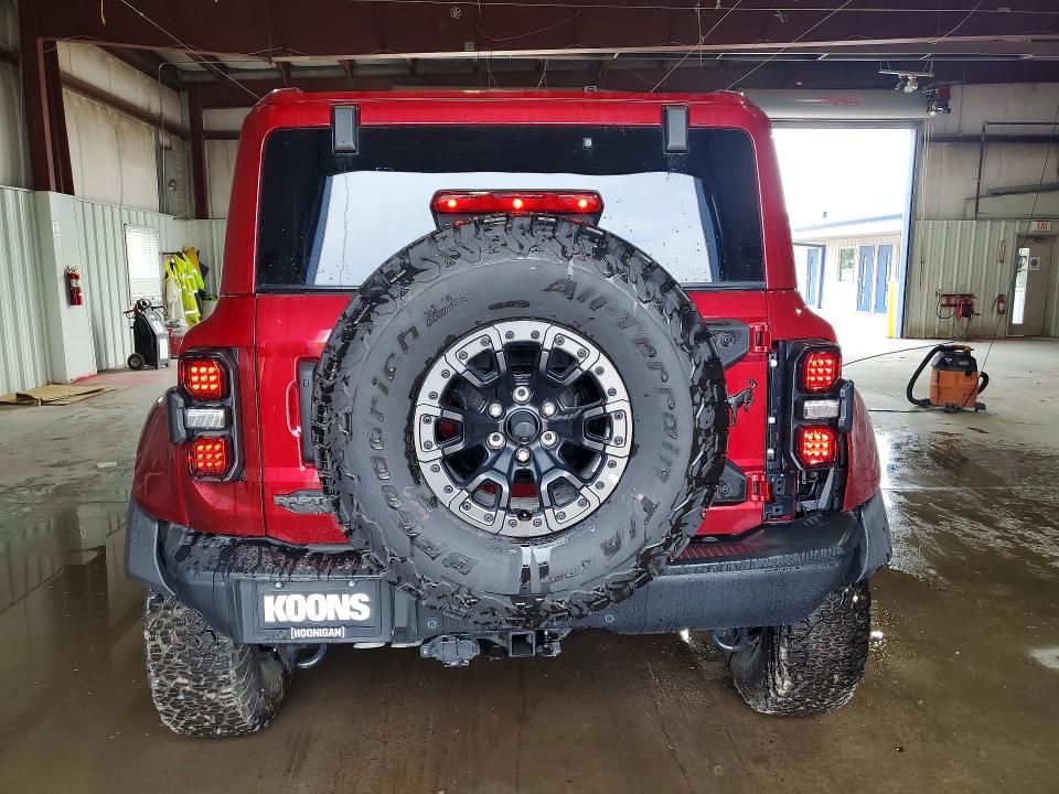 Photo 6 from auction – 2025 FORD BRONCO with VIN 1FMEE0RR9SLB11183