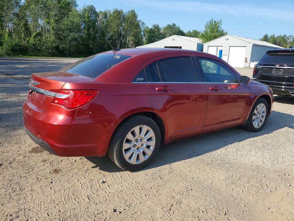 Photo 3 from auction – 2013 CHRYSLER 200 with VIN 1C3CCBAB0DN524472
