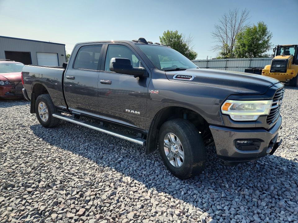 Photo 4 from auction – 2019 RAM 2500 with VIN 3C6UR5DJ6KG540160