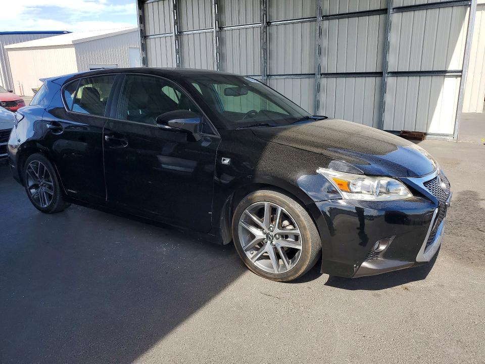 Photo 4 from auction – 2015 LEXUS CT with VIN JTHKD5BH5F2223529