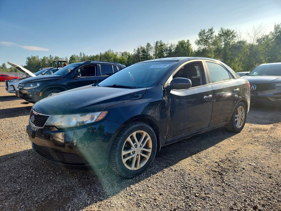 KIA FORTE 2011 with VIN KNAFU4A27B5319551 - Photo from auction