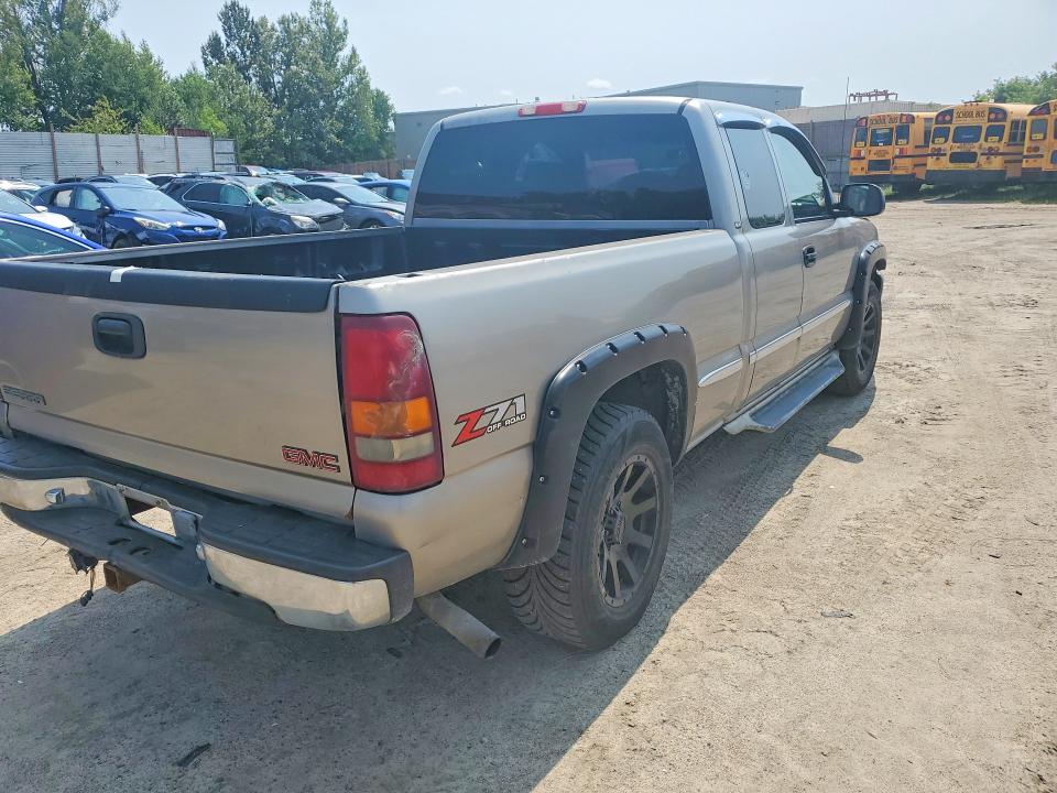 Photo 3 from auction – 2001 GMC NEW SIERRA with VIN 2GTEK19T811310521