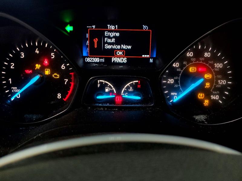 Photo 9 from auction – 2019 FORD ESCAPE with VIN 1FMCU9GD8KUB08534