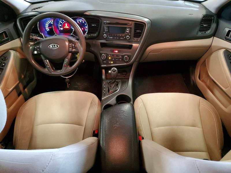 Photo 8 from auction – 2012 KIA OPTIMA with VIN 5XXGM4A76CG052709