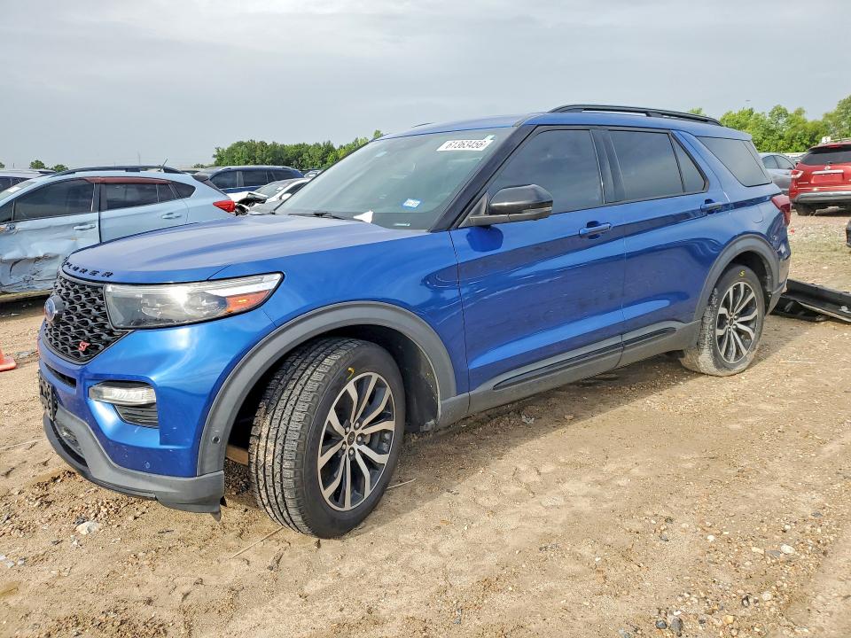 2020 FORD EXPLORER - Търг №61363456