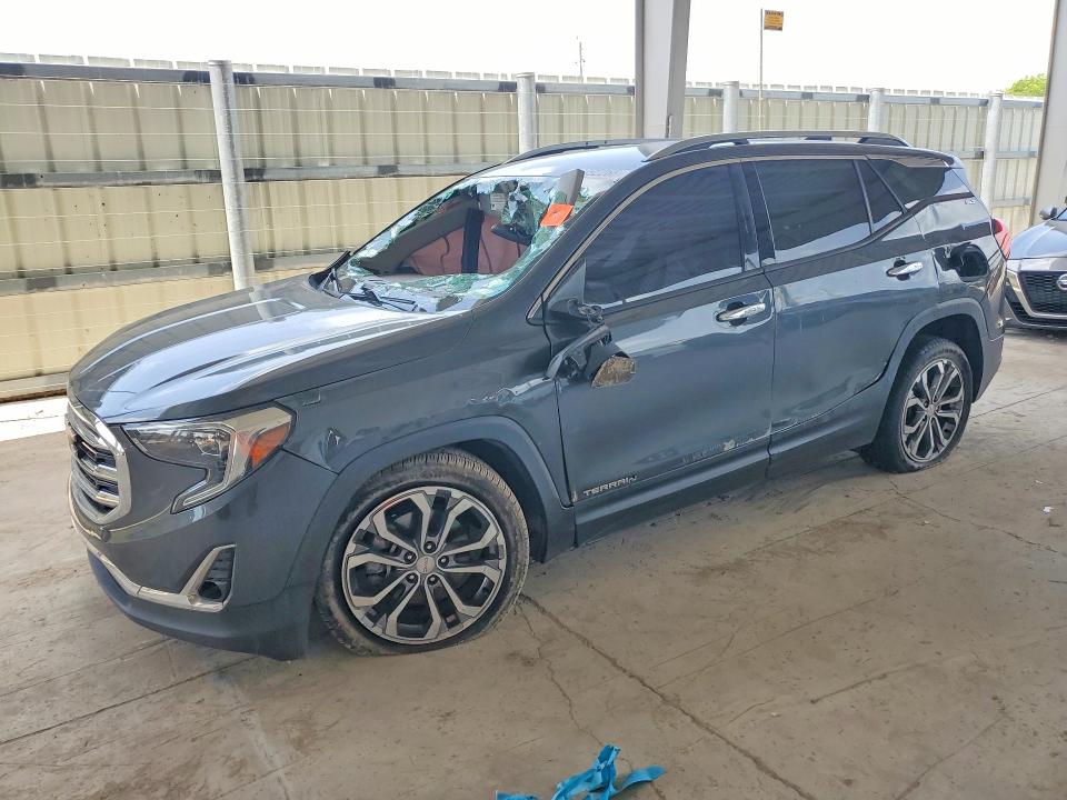 GMC TERRAIN 2019 with VIN 3GKALPEXXKL394580 - Photo from auction