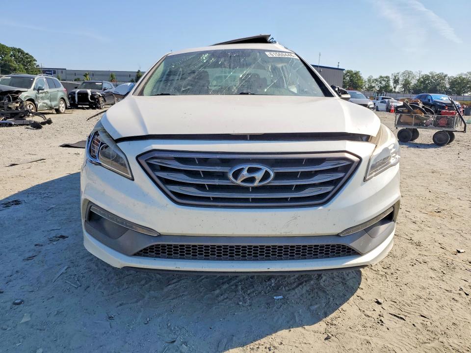 Photo 5 from auction – 2017 HYUNDAI SONATA with VIN 5NPE34AF2HH499485