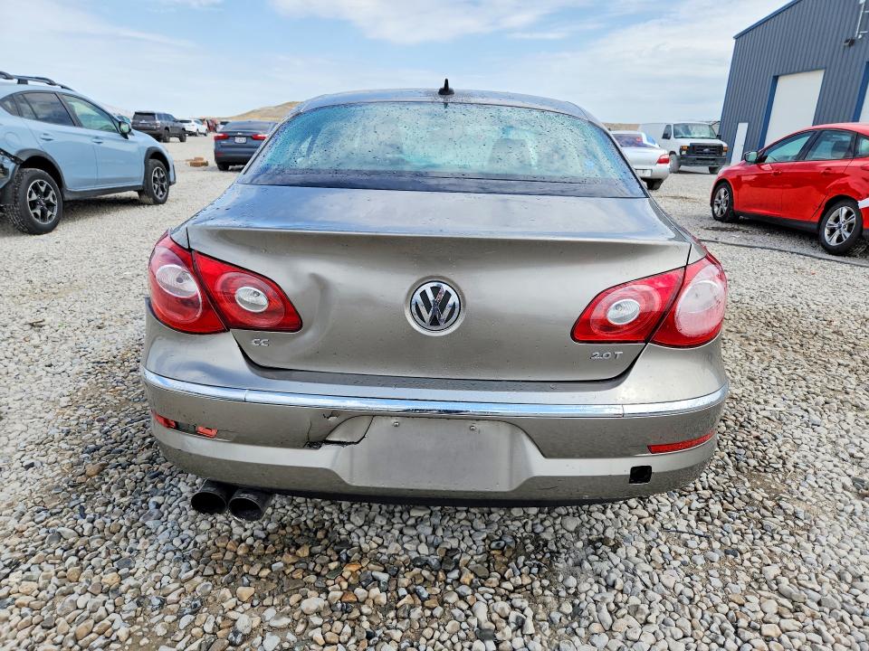 Photo 6 from auction – 2012 VOLKSWAGEN CC with VIN WVWMN7AN6CE500225