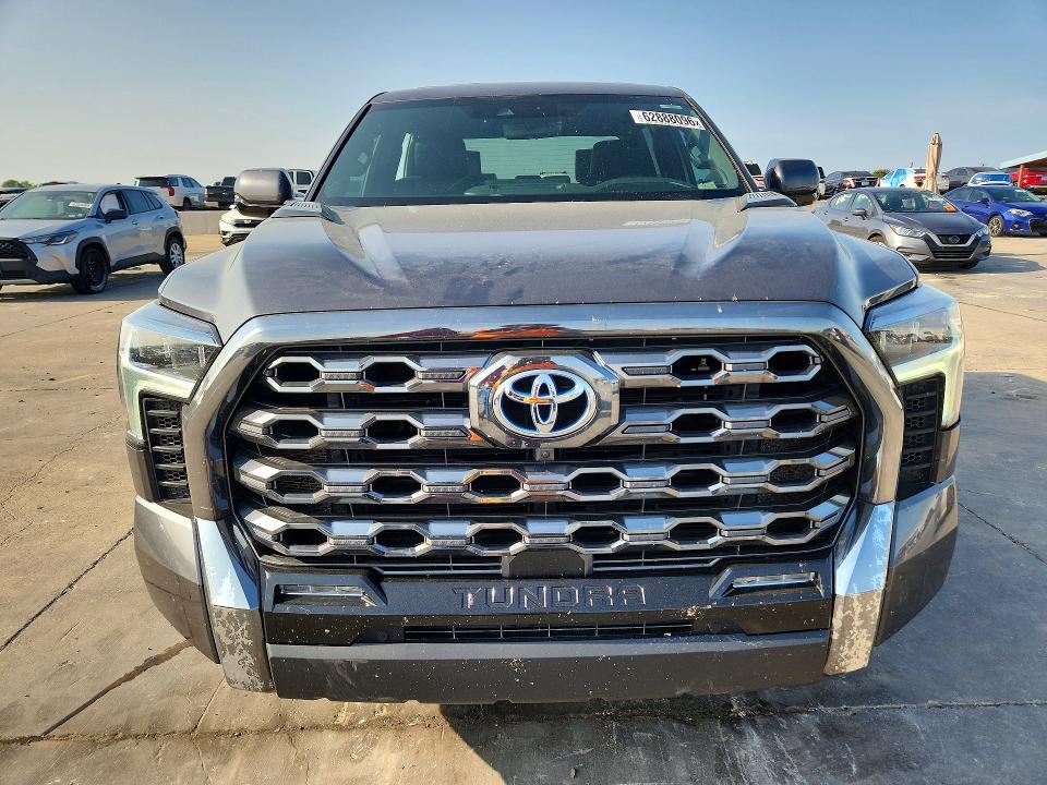 Photo 5 from auction – 2024 TOYOTA TUNDRA with VIN 5TFNC5DB3RX047131