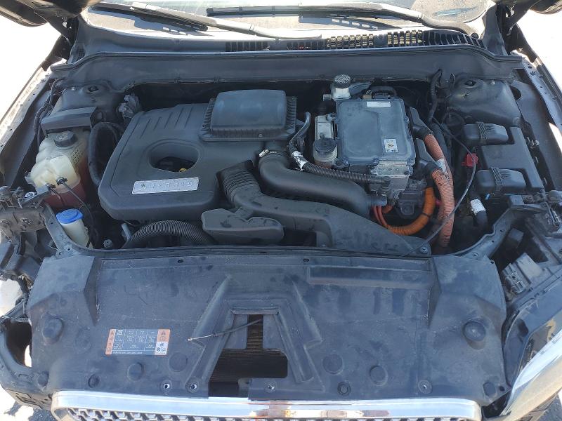 Photo 11 from auction – 2019 LINCOLN MKZ with VIN 3LN6L5MU1KR618583