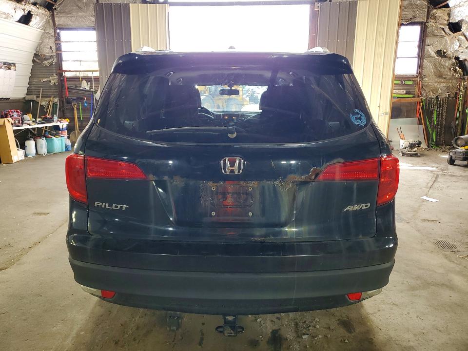 Photo 6 from auction – 2016 HONDA PILOT with VIN 5FNYF6H57GB068554