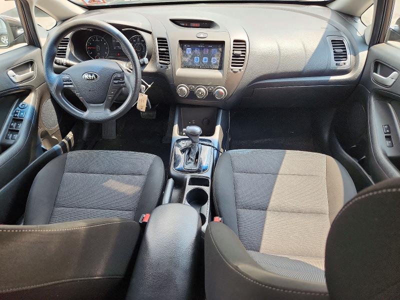Photo 8 from auction – 2018 KIA FORTE with VIN 3KPFK4A78JE167562