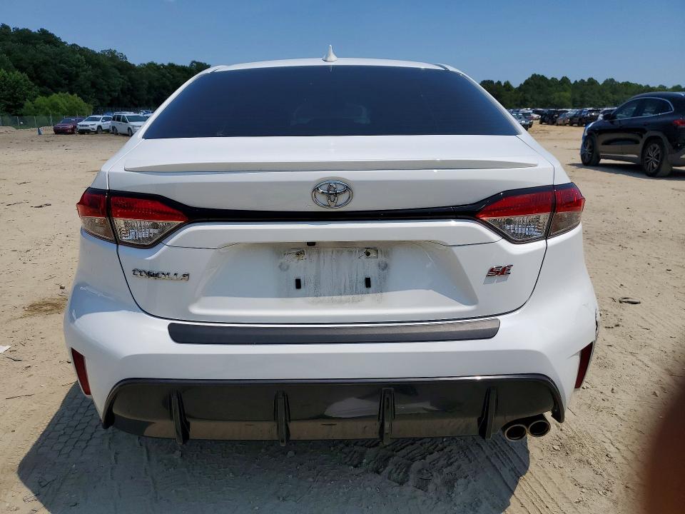 Photo 6 from auction – 2023 TOYOTA COROLLA with VIN 5YFS4MCE0PP159855