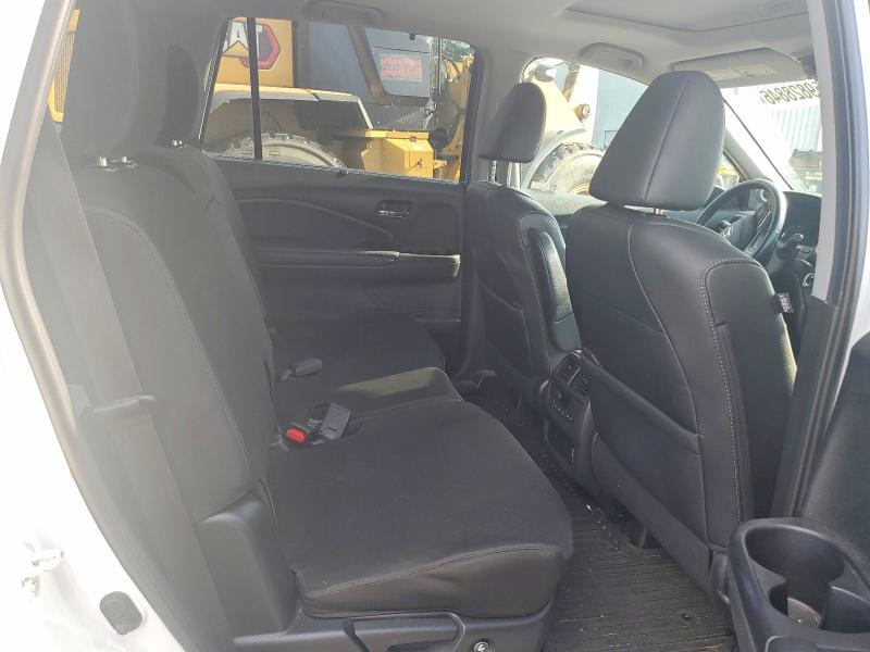Photo 10 from auction – 2021 HONDA PILOT with VIN 5FNYF6H59MB042811