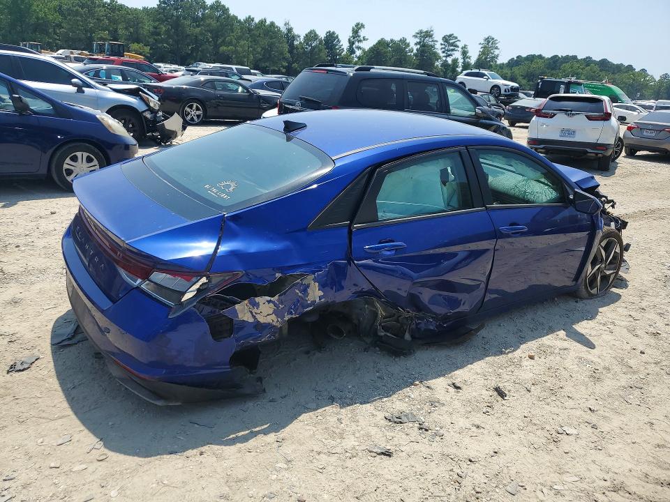 Photo 3 from auction – 2023 HYUNDAI ELANTRA with VIN 5NPLS4AG2PH113147