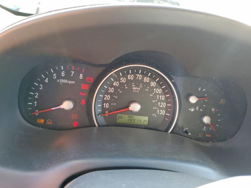 Photo 9 from auction – 2009 KIA SEDONA with VIN KNDMB233096320071