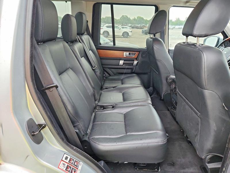Photo 10 from auction – 2015 LAND ROVER LR4 with VIN SALAK2V62FA769604
