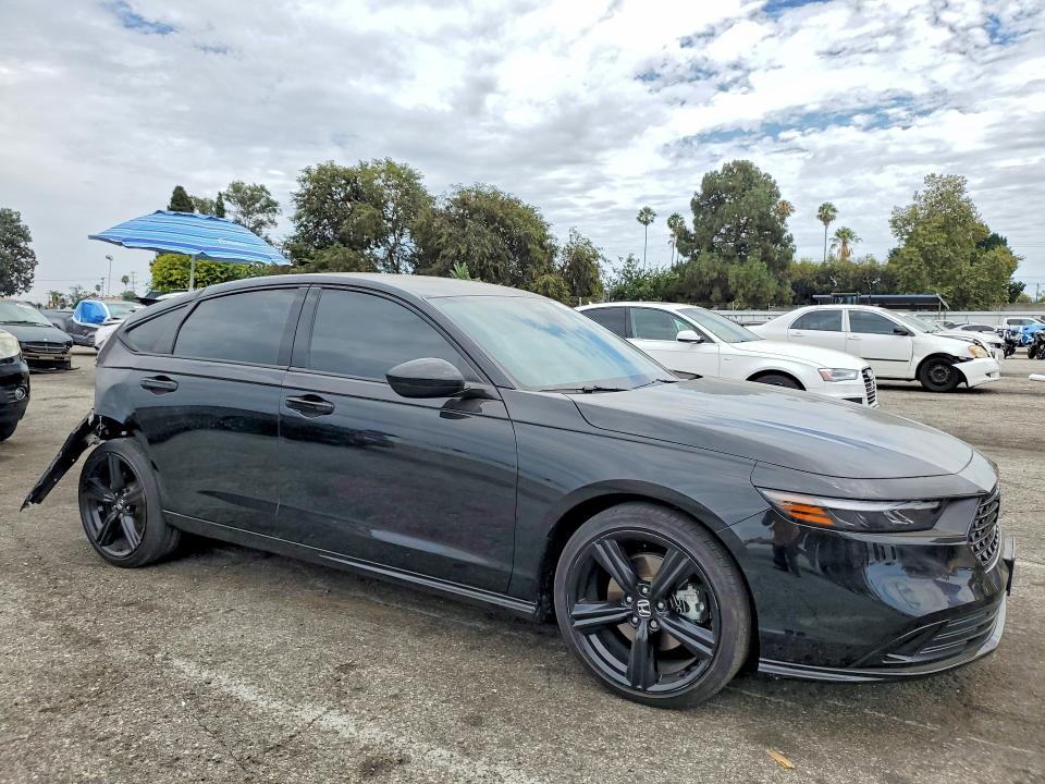 Photo 4 from auction – 2025 HONDA ACCORD with VIN 1HGCY2F73SA044806