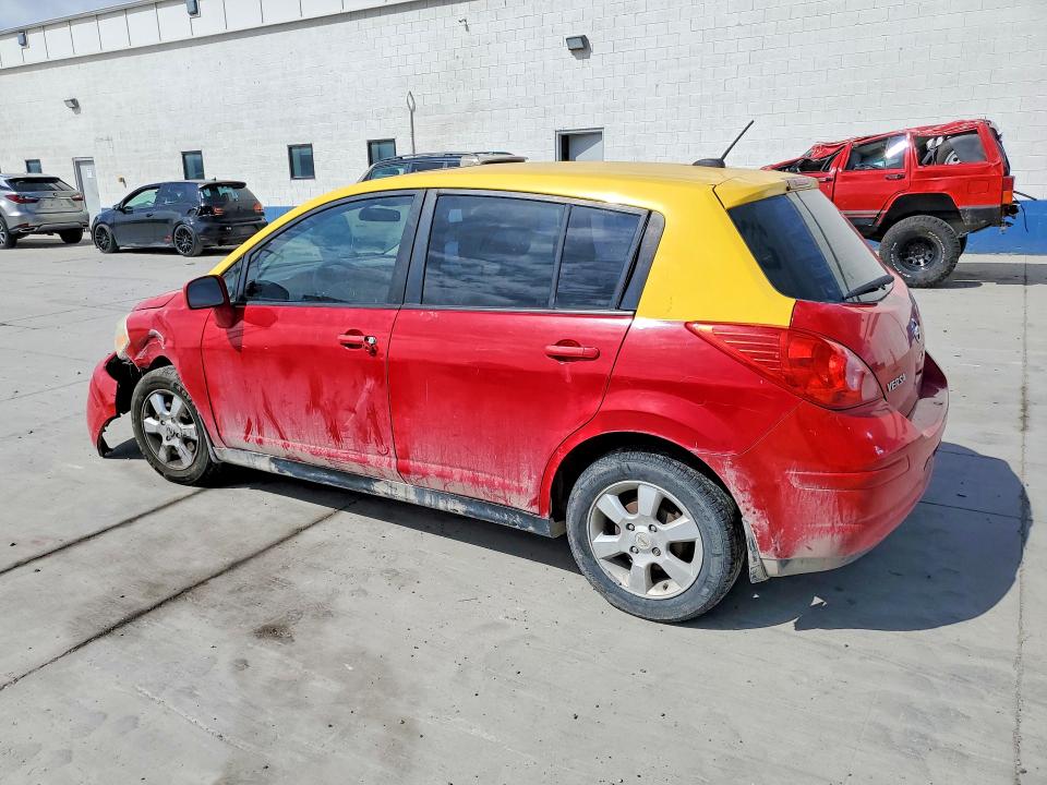 Photo 2 from auction – 2007 NISSAN VERSA with VIN 3N1BC13E47L457620