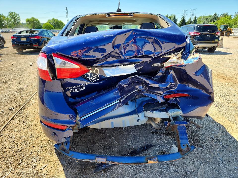 Photo 6 from auction – 2016 FORD FIESTA with VIN 3FADP4CJ3GM174960