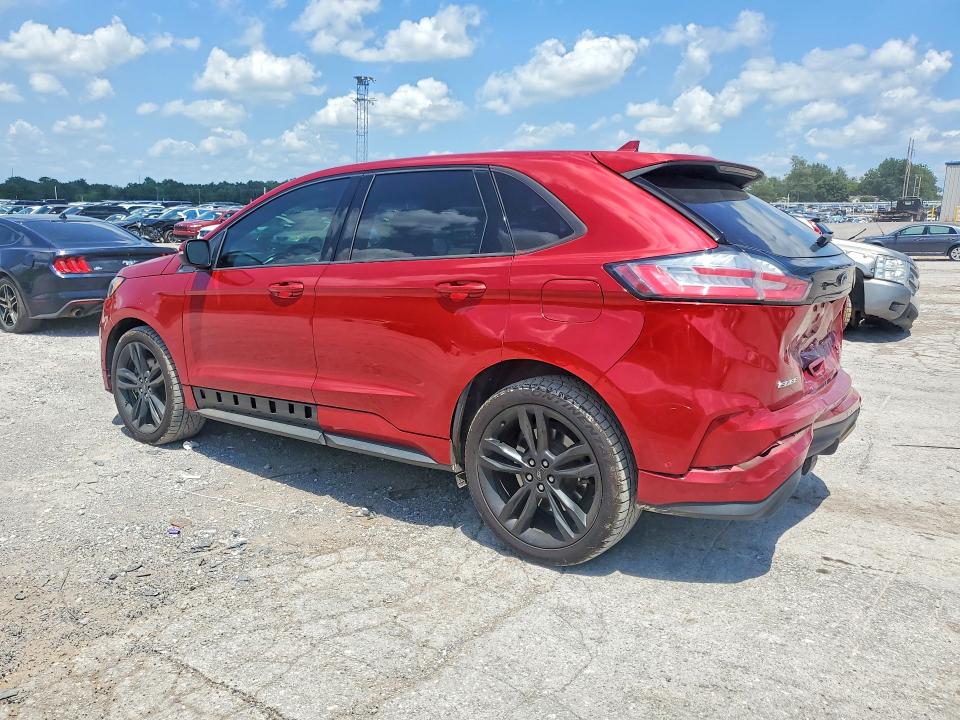 Photo 2 from auction – 2020 FORD EDGE with VIN 2FMPK4AP4LBB03982