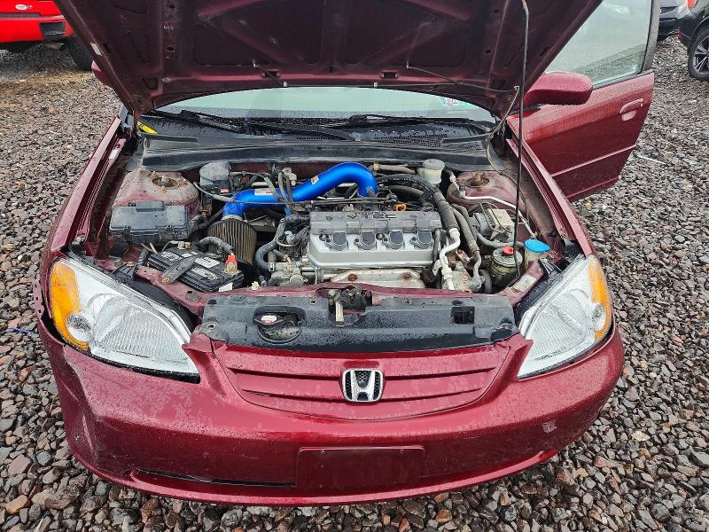 Photo 11 from auction – 2003 HONDA CIVIC with VIN 1HGES26743L008221