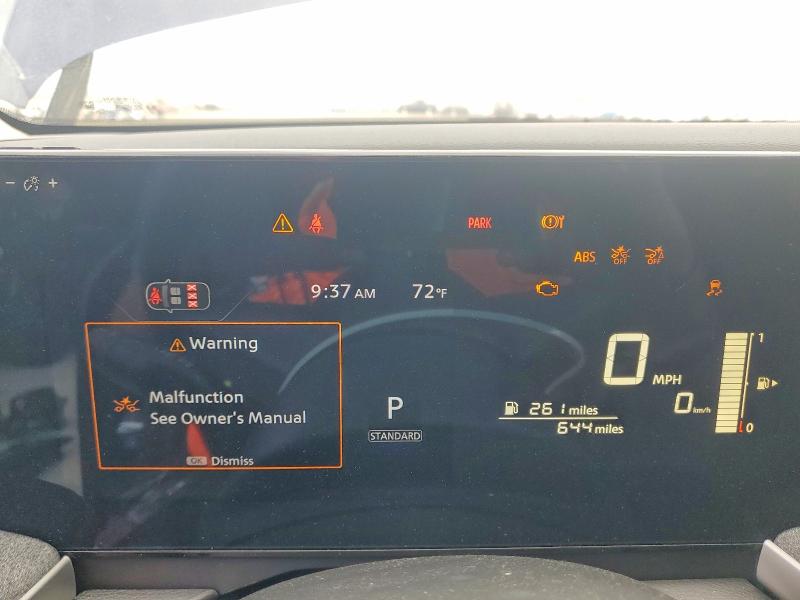 Photo 9 from auction – 2026 NISSAN KICKS with VIN 3N8AP6BE9TL373657